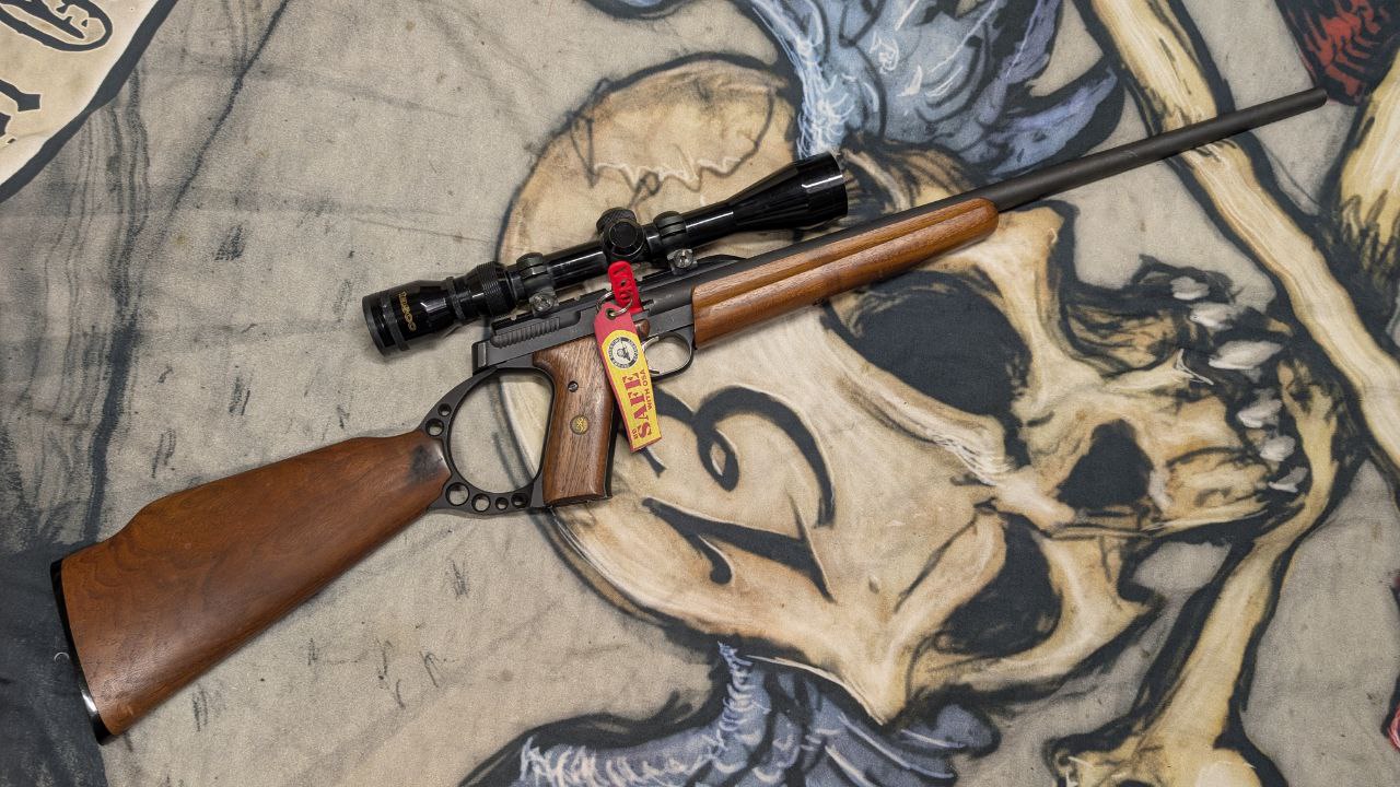 Browning Buckmark Rifle